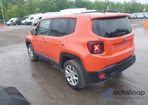 2016 Jeep Renegade Latitude из США, поврежденный, VIN ZACCJBBT4GPD27194